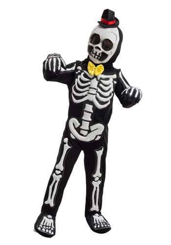 Boy's Dapper Skeleton Costume