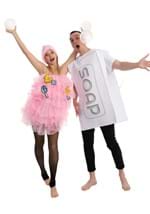 Adult Soap and Loofa Couples Costume Alt 3