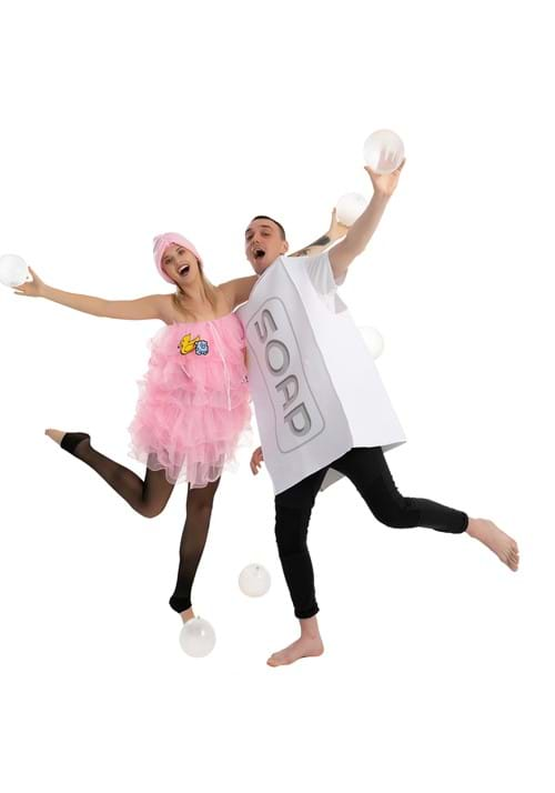 Soap and Loofa Couples Costume for Adult's