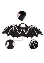Bat Wings Pet Costume Alt 3