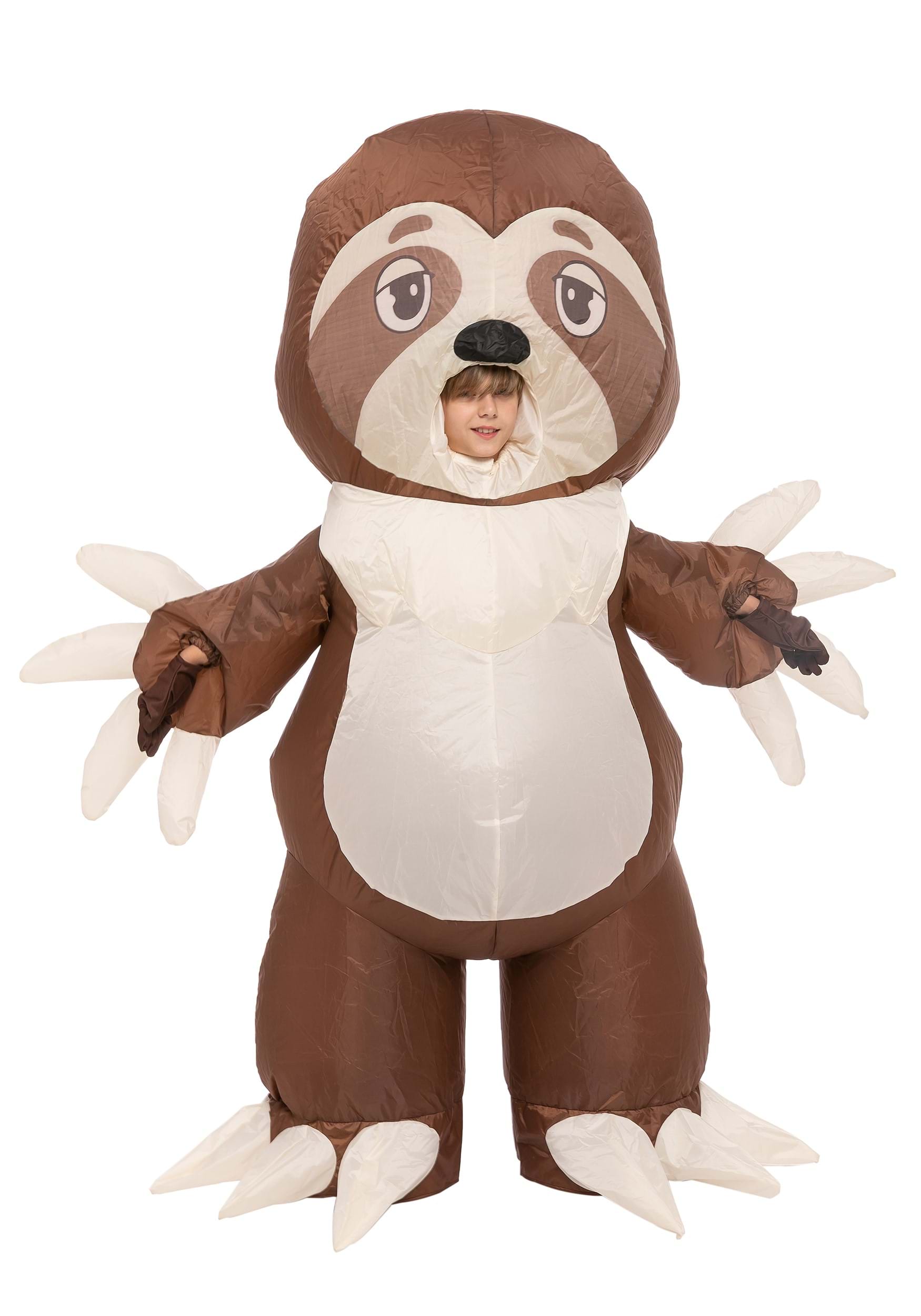 Inflatable Sloth Kid's Costume