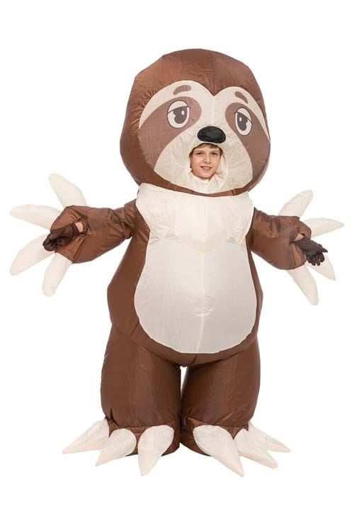 Inflatable Sloth Kid's Costume