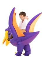 Child Inflatable Riding-A-Pteranodon Costume Alt 3