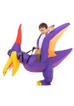 Child Inflatable Riding-A-Pteranodon Costume Alt 4