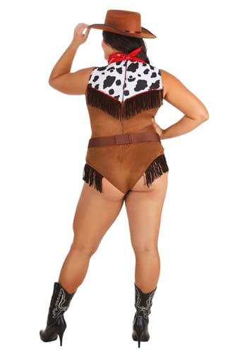Plus Size Women's Wild West Hottie Costume