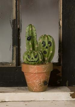 Potted Cacti O Lantern Decoration