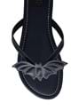 Bat Icon Sandals Alt 3