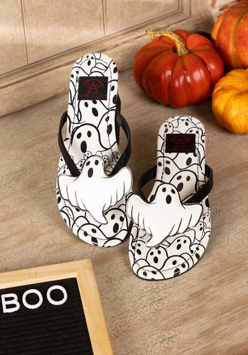 Ghost Icon Sandals