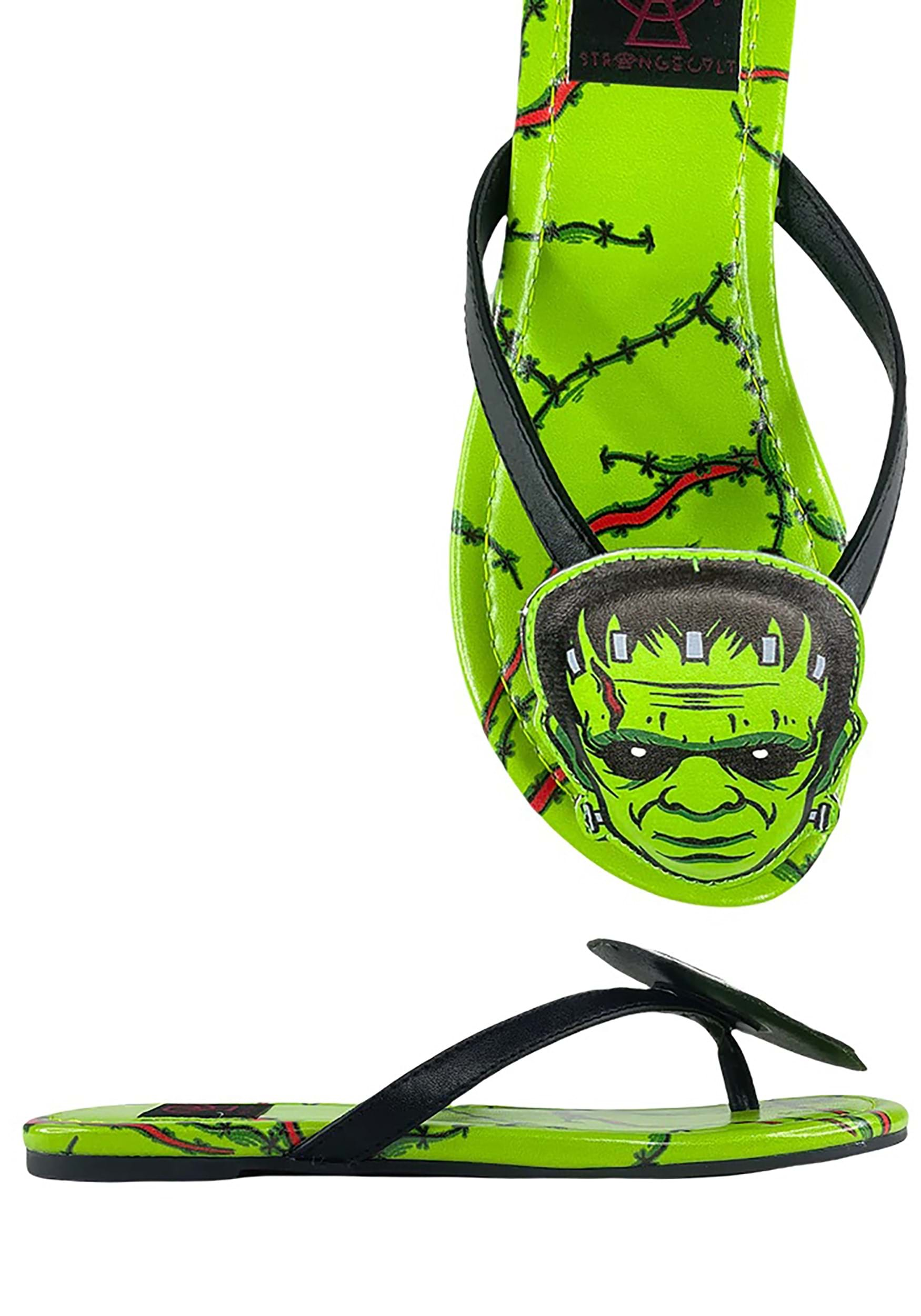 Frankenstein Icon Sandals For Women