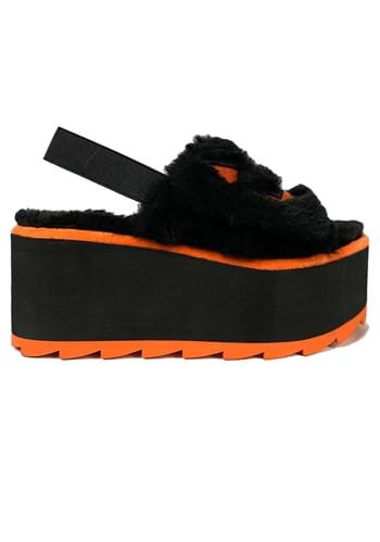 Sling Back Platform Lily Jack Sandals