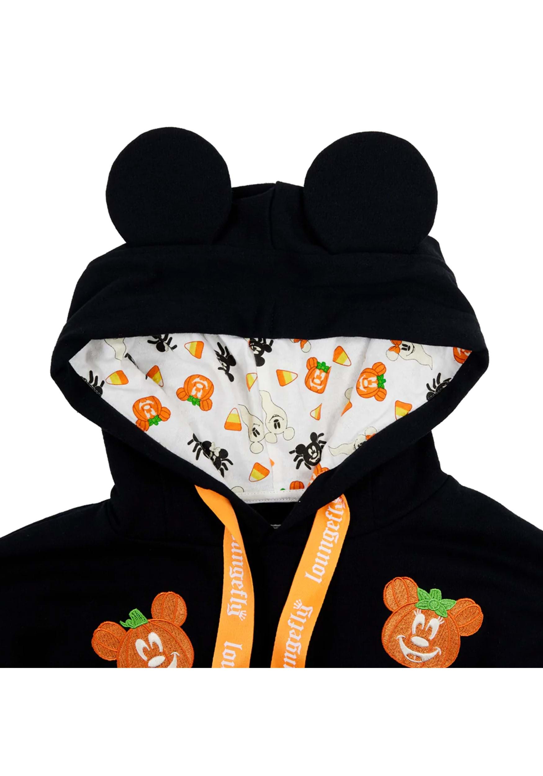 Loungefly Disney Minnie Halloween Hoodie For Adults