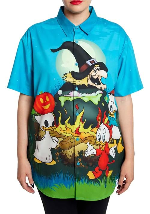 Disney, Shirts, Walt Disney World Camp Shirt Short Sleeve