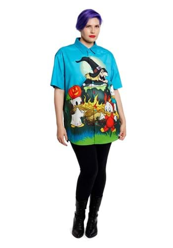 Loungefly Disney Huey Dewey Louie Halloween Shirt Alt 3