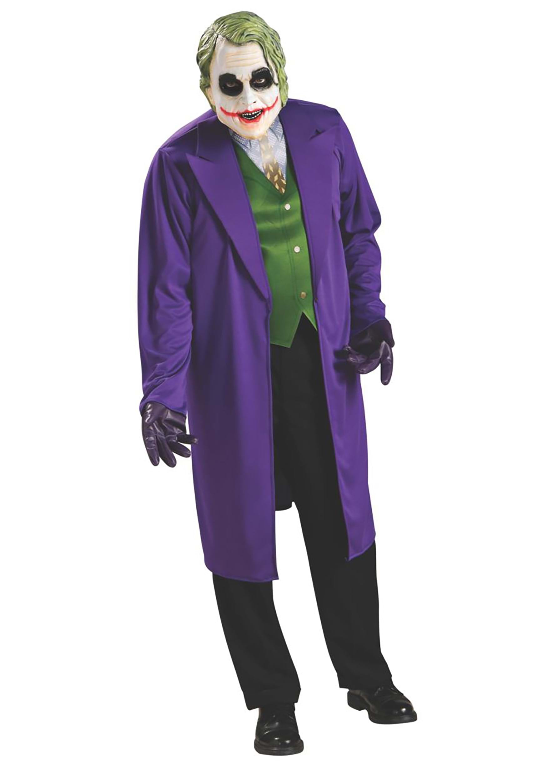 Disfraz de Joker de hombre oscuro para hombres Multicolor