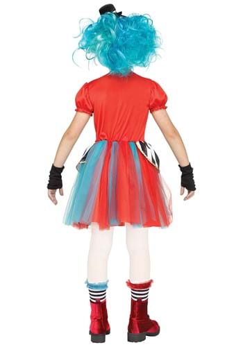 Carnival Cutie Clown Girl's Costume Dress | Clown Costumes