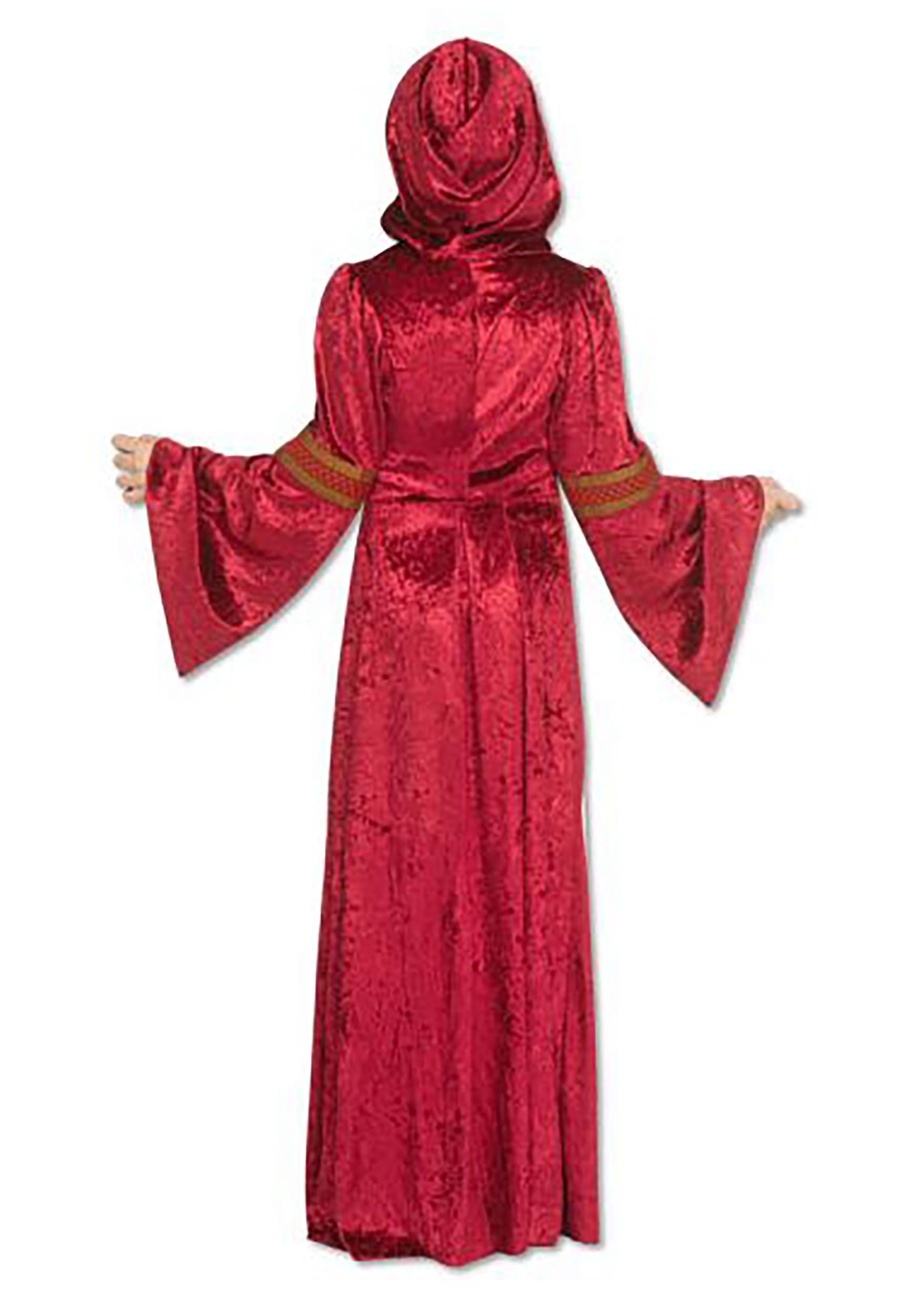 Girl's Sorceress Of Fire Costume Dress