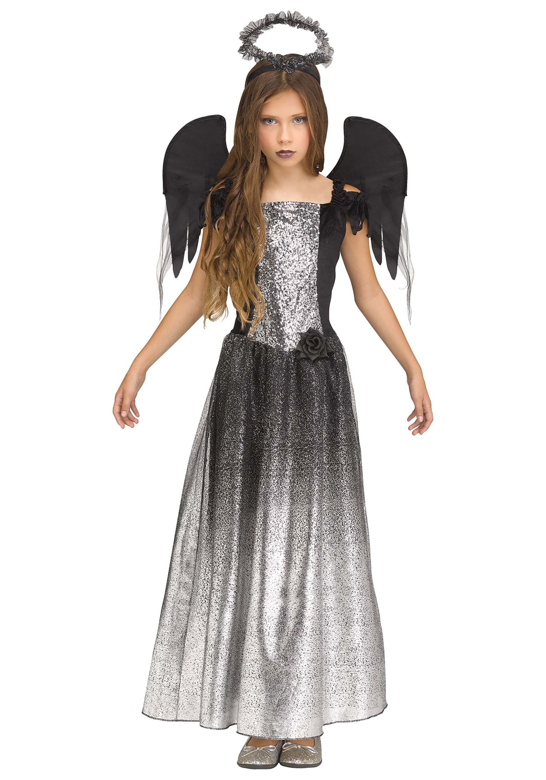 Onyx Angel Costume for Girls