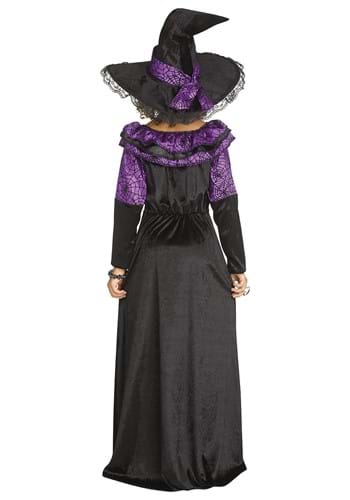 Purple Spider Witch Girl's Costume | Witch Costumes