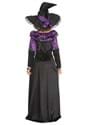 Girls Purple Spider Witch Costume Alt 1