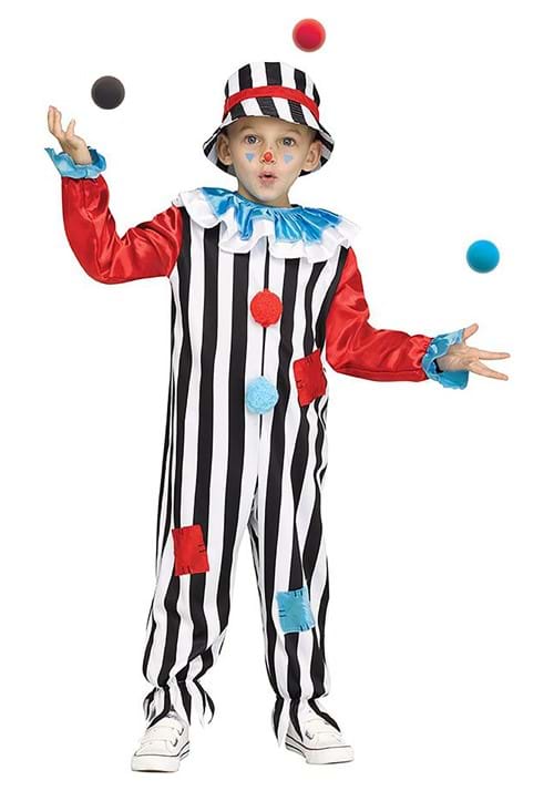 Toddler Carnival Clown Costume