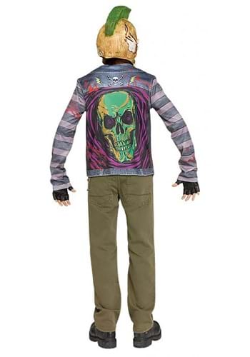Boy's Pop Punk Zombie Costume