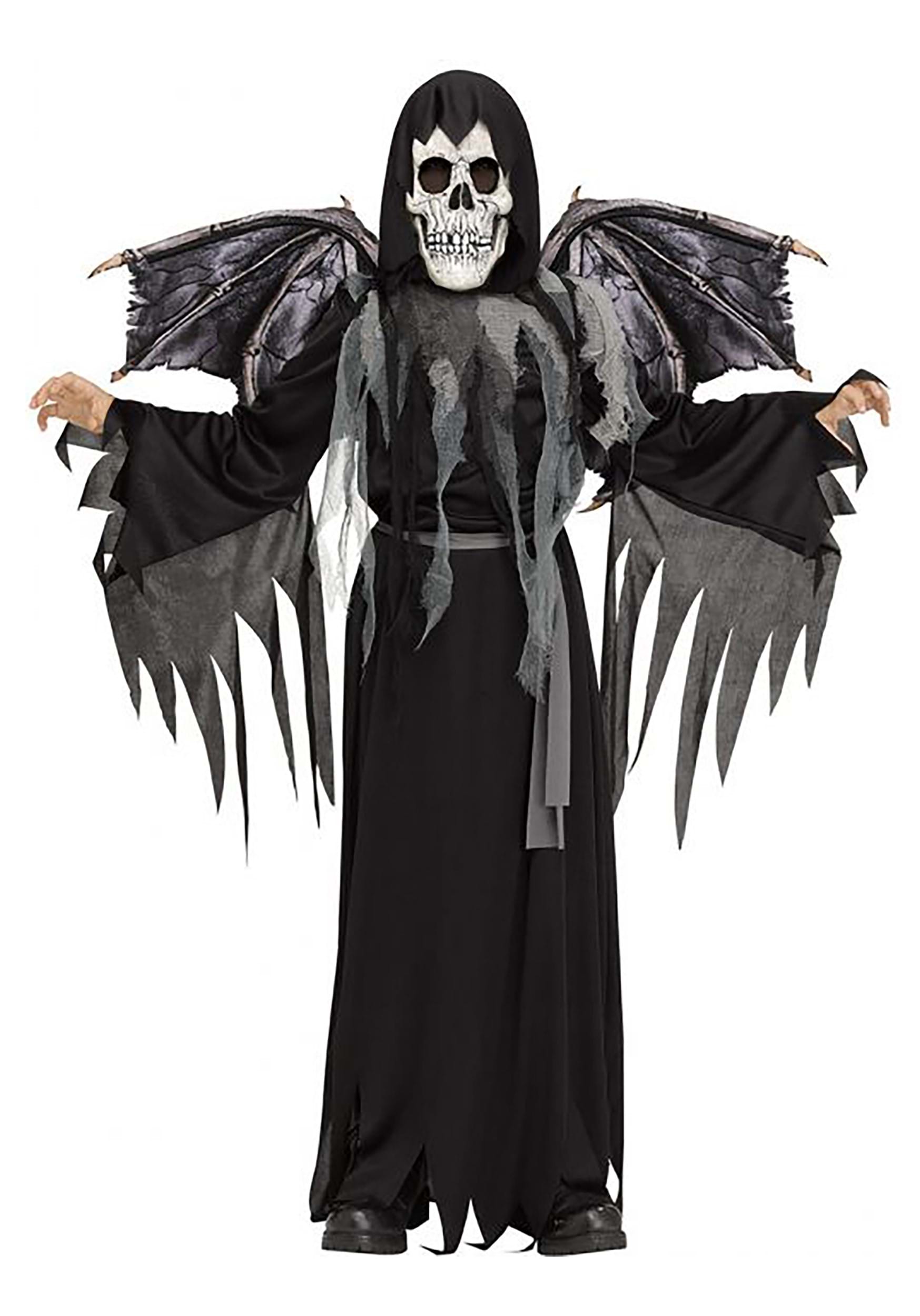 Angel Of Death Costume For Tweens | lupon.gov.ph