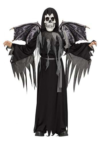 Boys Winged Reaper Costume