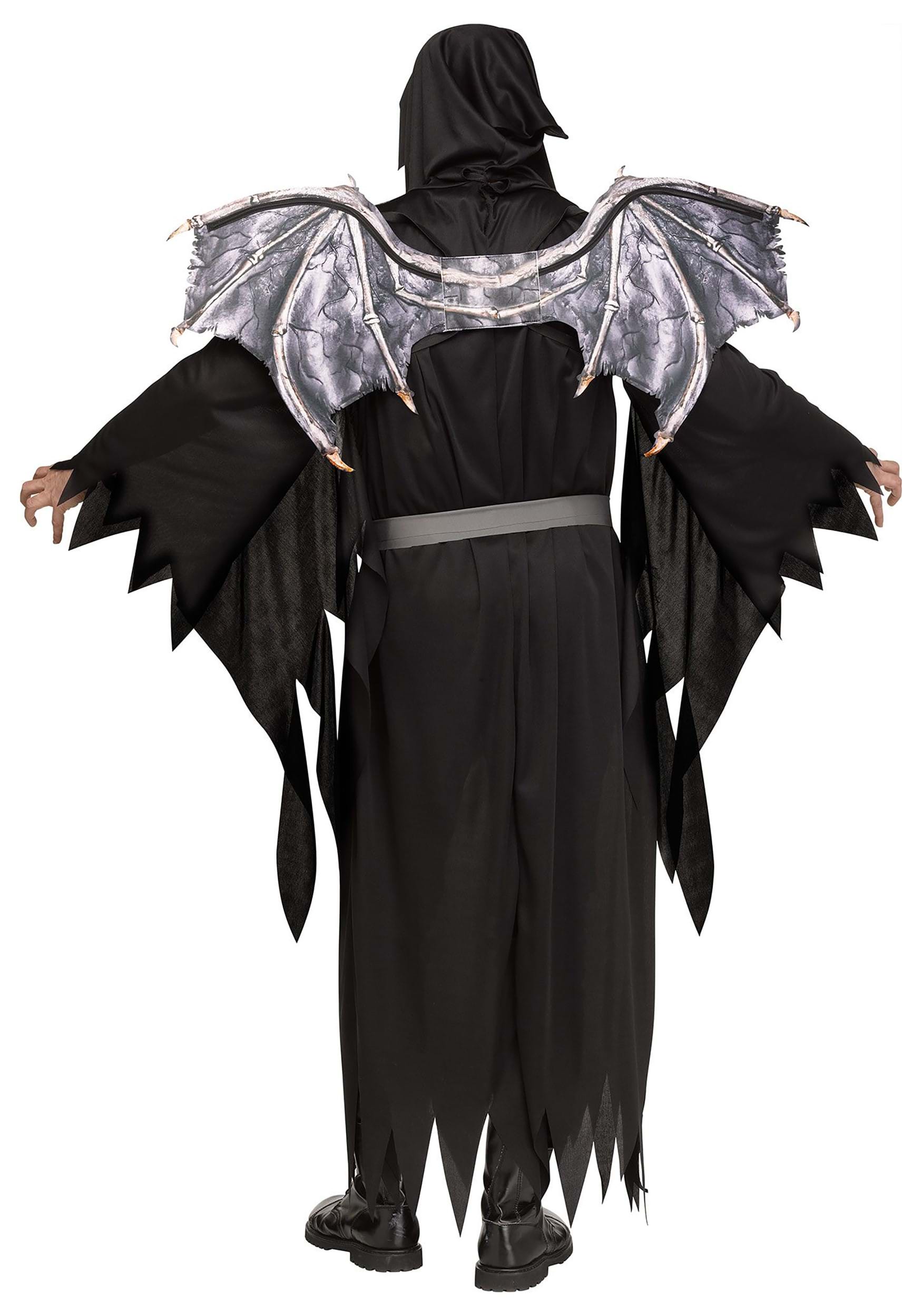 Winged Reaper Men's Costume