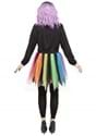 Womens Rainbow Foil Skeleton Costume Alt 1