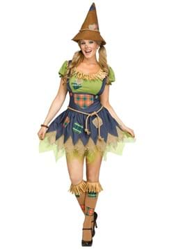Womens Sweet Scarecrow Costume