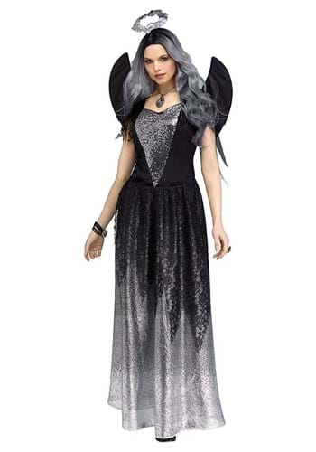 Women's Onyx Angel Costume