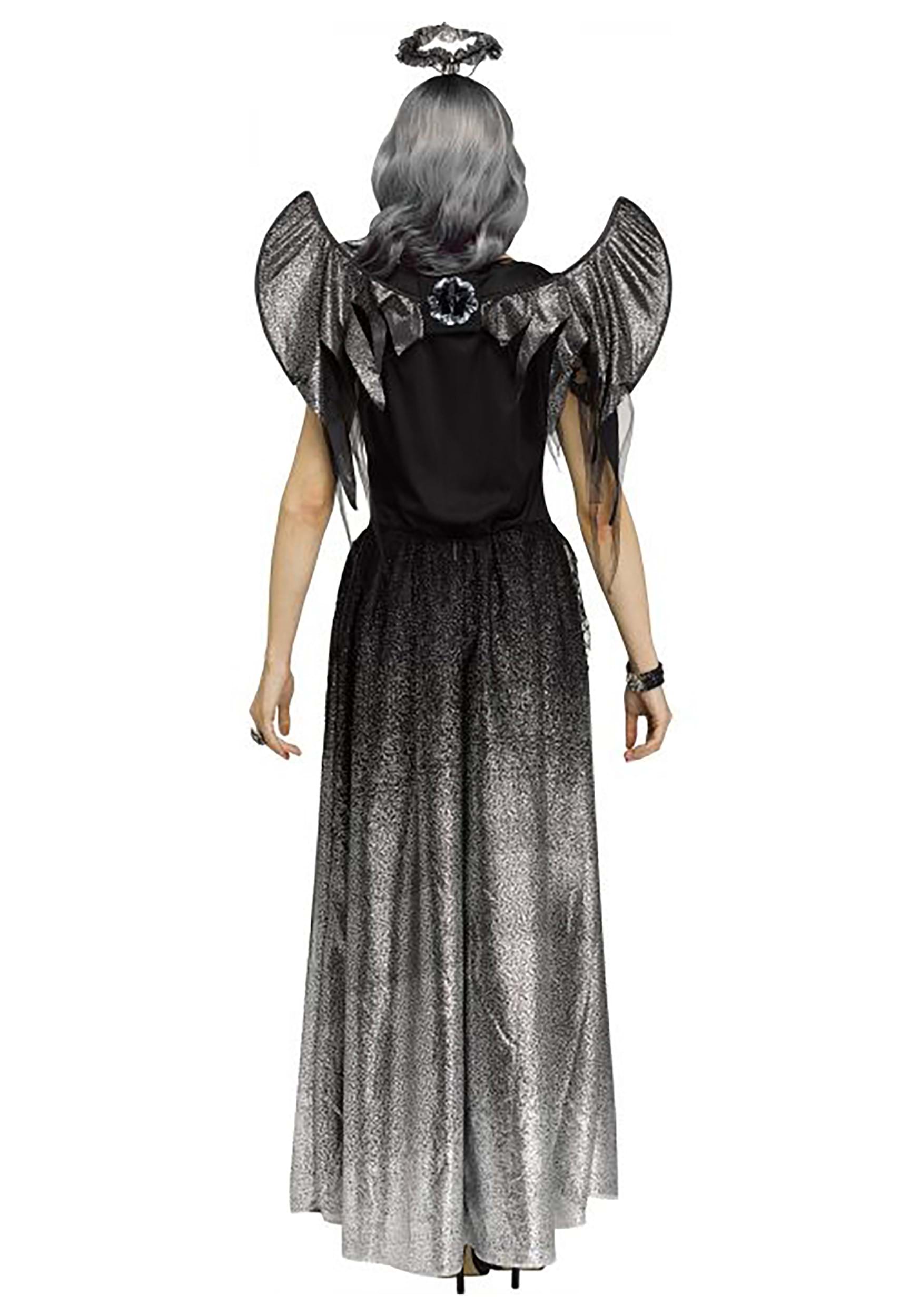 Onyx Angel Women's Costume