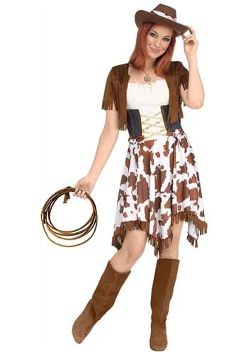 diameter Anesthesie aanwijzing Rodeo Rider Women's Costume