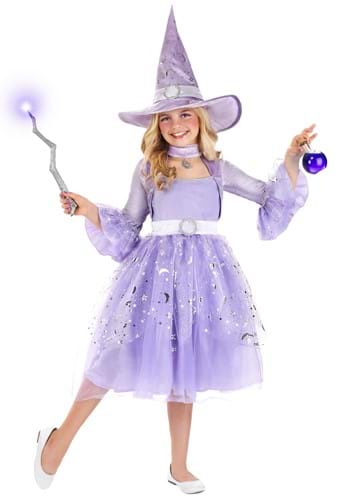 Exclusive Girls Celestial Witch Costume