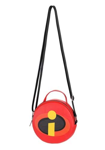 Disney Incredibles Logo Crossbody Purse