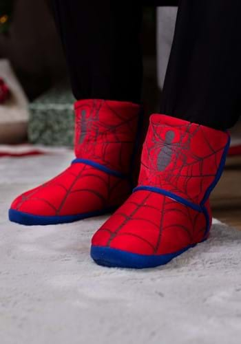 Spiderman slippers size online 1