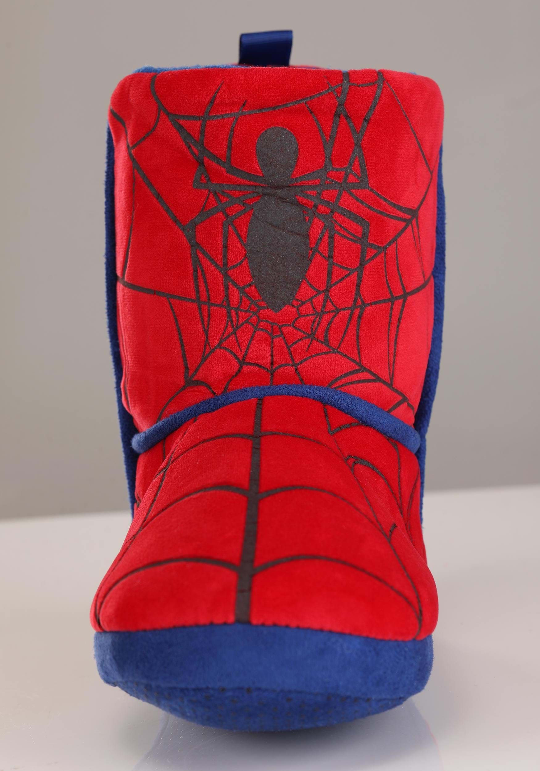 Caprice Boys' Spiderman Slippers - Black | Catch.com.au