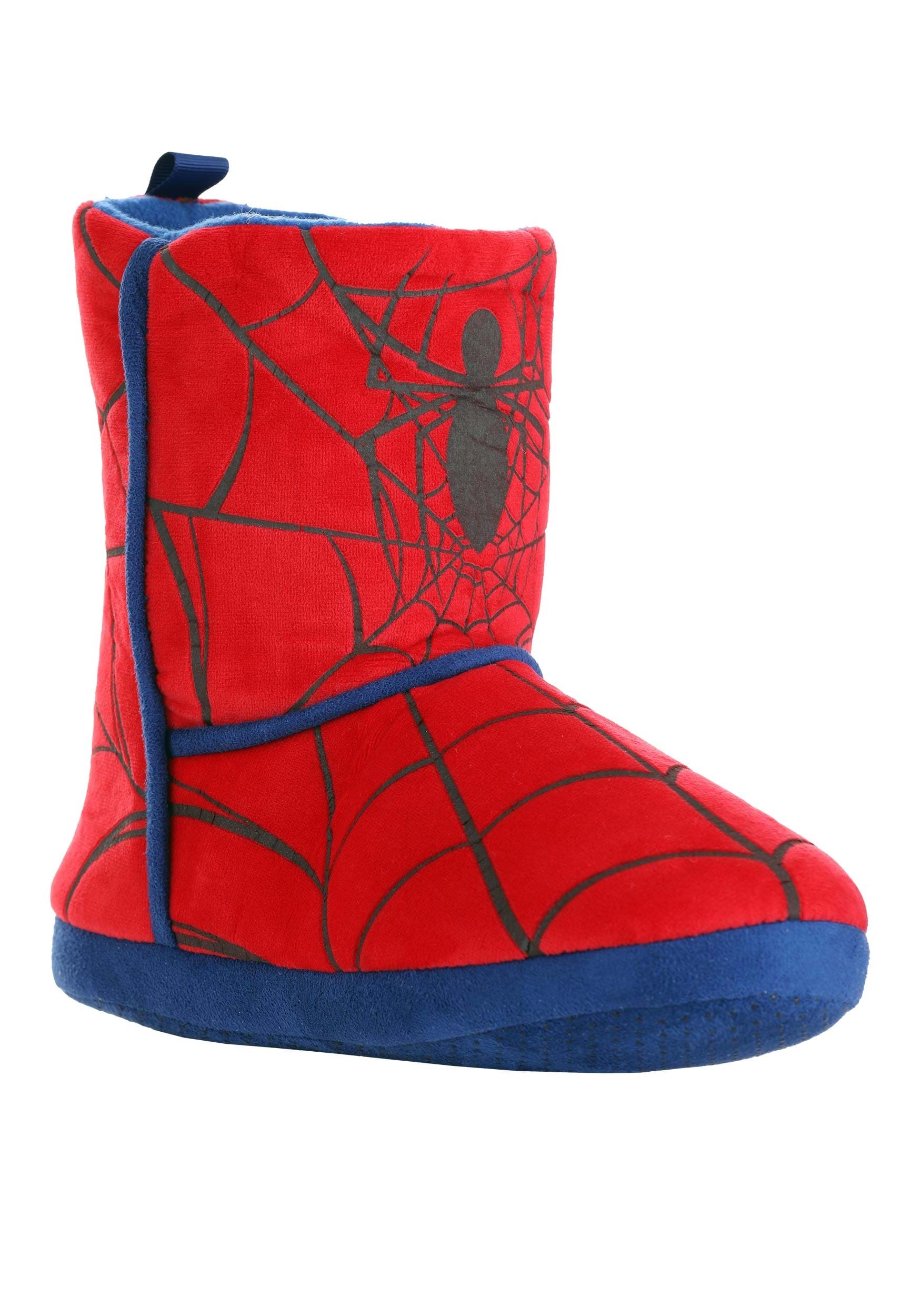 Spider-Man Boot Slippers Adults