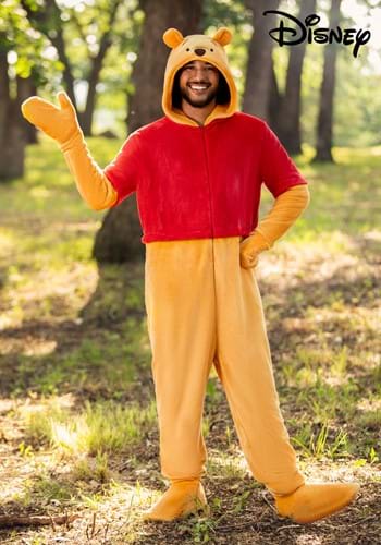 Adult Deluxe Disney Winnie the Pooh Costume-update