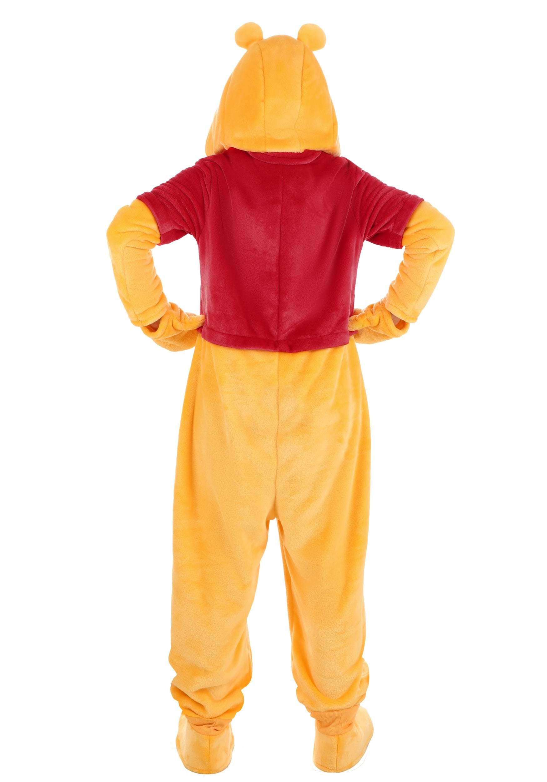 Deluxe Disney Winnie the Pooh Adult Costume