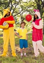 Adult Deluxe Disney Winnie the Pooh Costume Alt 1