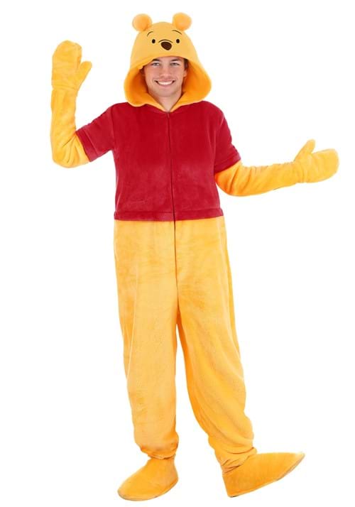 Adult Deluxe Disney Winnie the Pooh Costume — free download