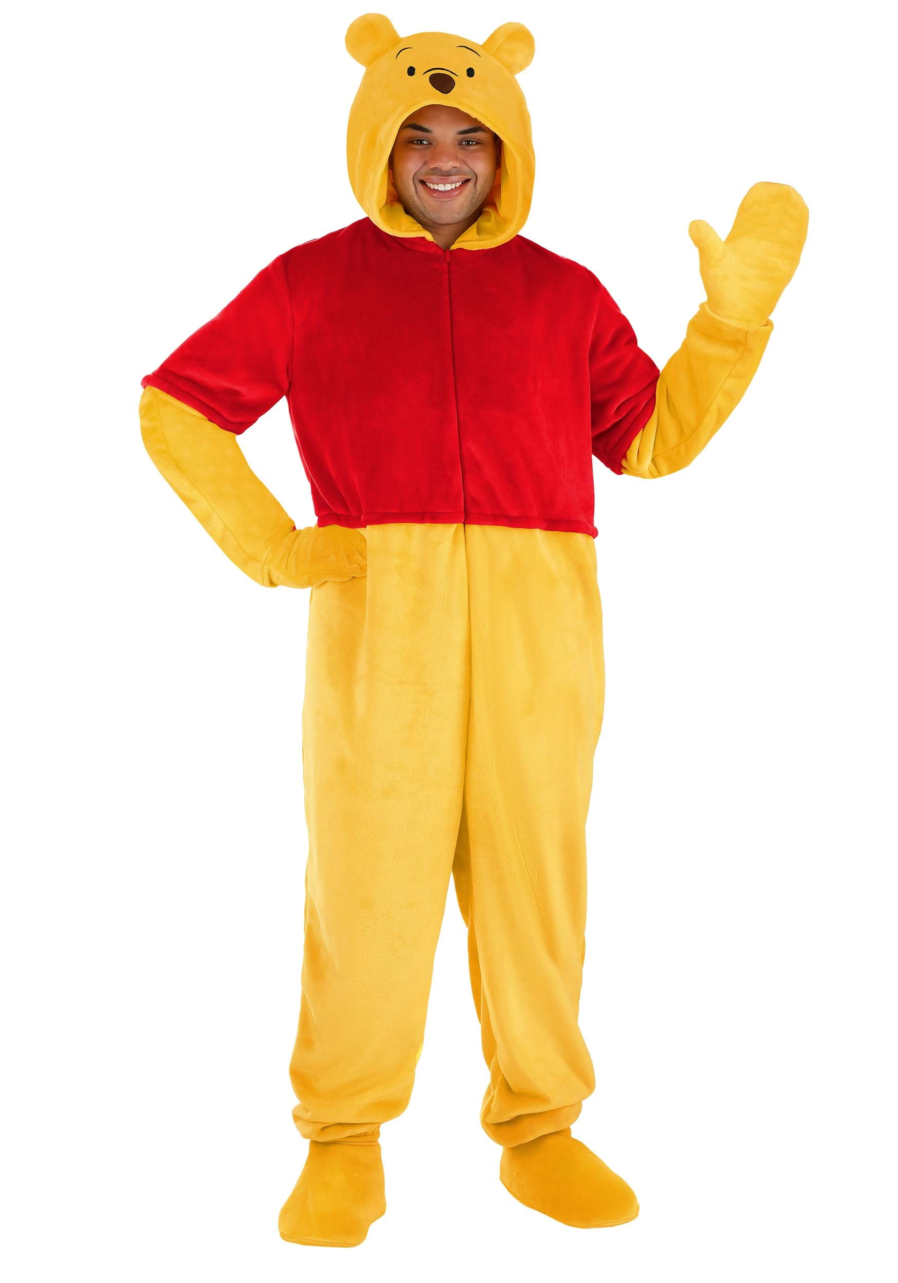 Plus Size Disney Winnie the Pooh Costume for Adults -  FUN Costumes, FUN4712PL