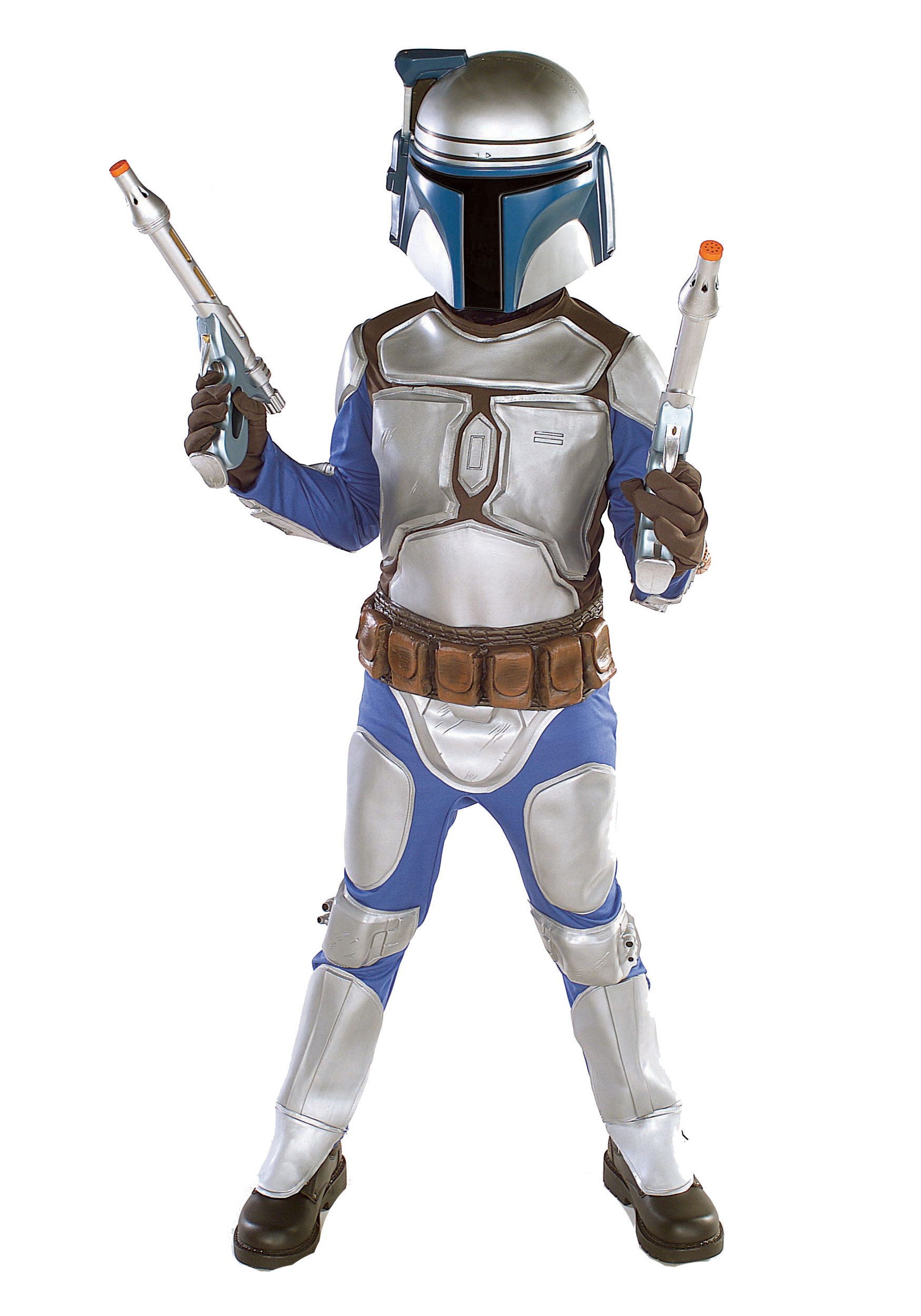 Niños jango fett luxe disfraz Multicolor