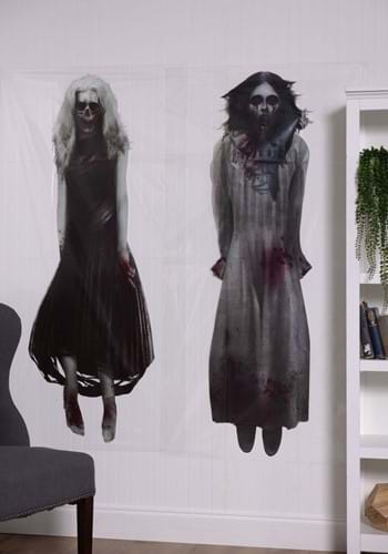 5ft Ghost Girls Wall Decoration