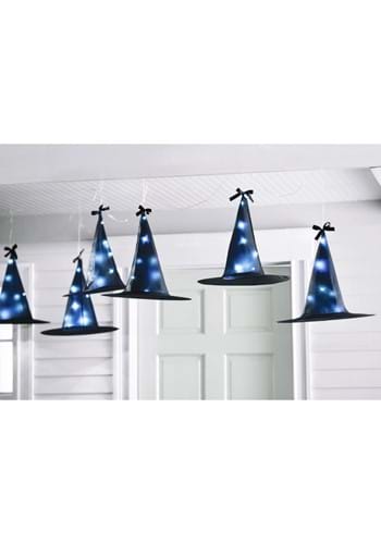 13" Oversized Witch Hat String Lights