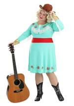 Womens plus Size Country Star Costume Alt 5