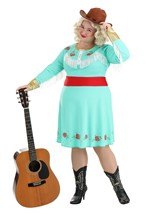 Womens plus Size Country Star Costume Alt 2