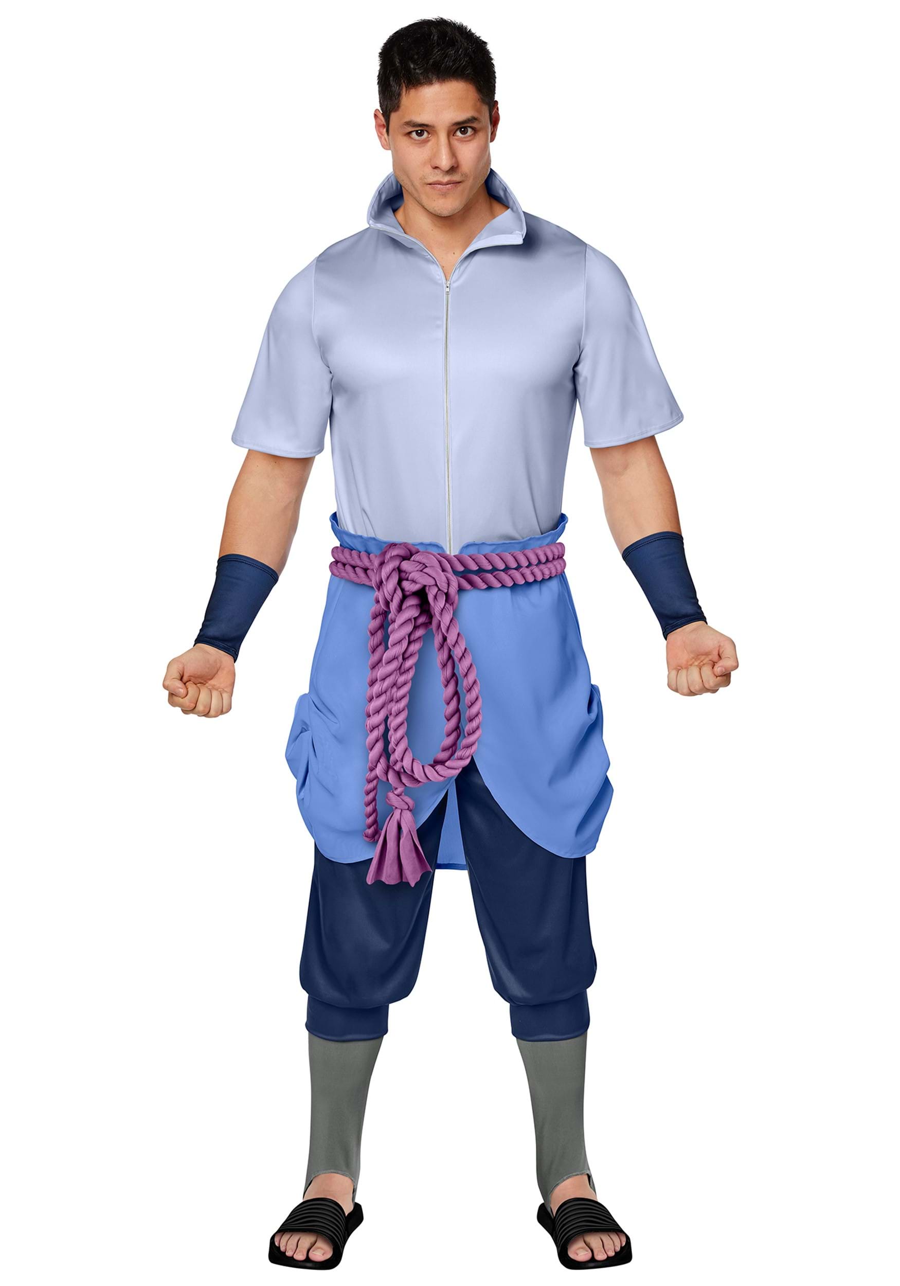 Sasuke Uchiha costume  Naruto and Naruto cosplay