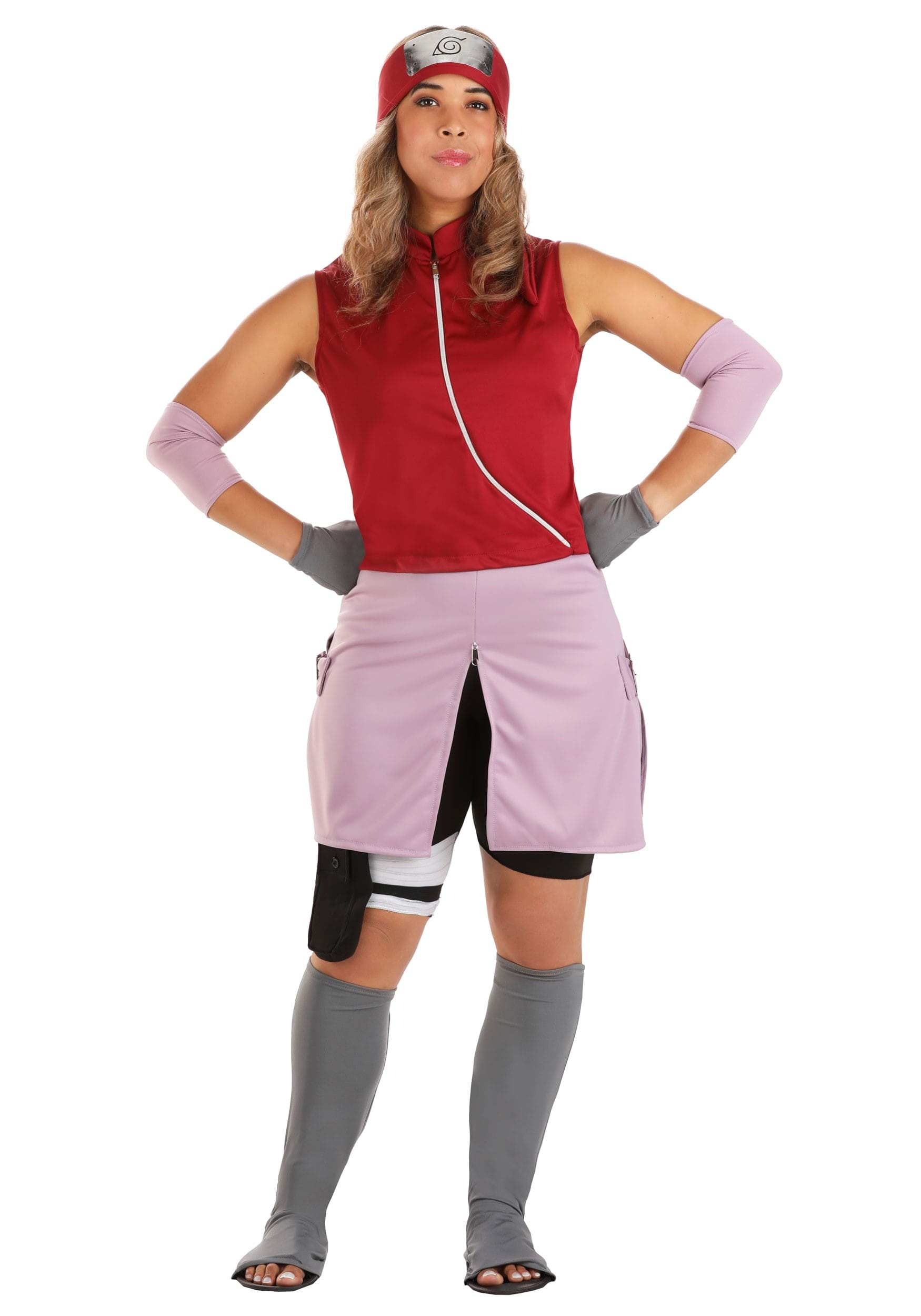 Naruto Shippuden Adult Sakura Haruno Costume